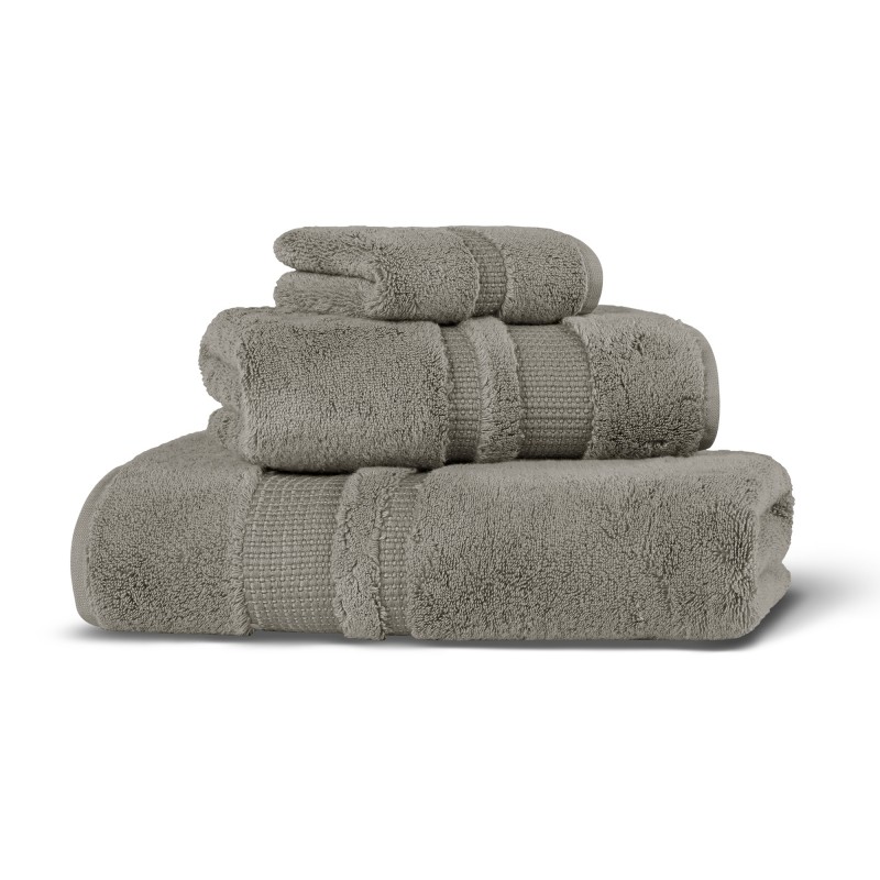 Полотенце 100х150 Hamam Pera серое