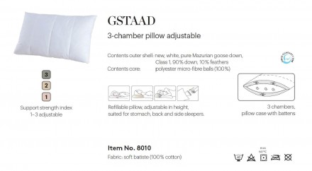 Подушка 50х70 Christian Fischbacher GSTAAD 8010