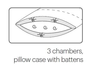 Подушка 50х70 Christian Fischbacher GSTAAD 8010