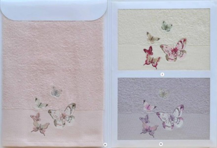 Халат женский махровый Blugirl Castadiva молочный