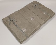 Набор полотенец 5шт Mastro Raphael ESSENTIAL API 9A2C creta/grigio