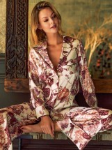 Пижама Marjolaine Marjolaine PIXIE 4PIX5501 0156 Imprime Bourgogne