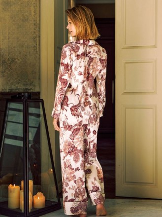 Пижама Marjolaine Marjolaine PIXIE 4PIX5501 0156 Imprime Bourgogne