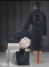 Халат Roberto Cavalli JAGUAR KIMONO 964 Nero