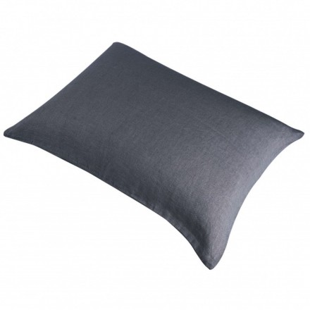 Наволочка декоративная 50х70 Hamam Wrinkle Washed серая