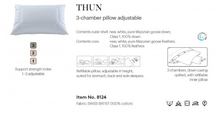 Подушка 50х70 Christian Fischbacher THUN 8124