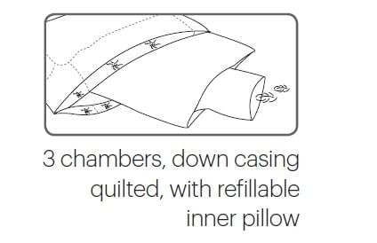 Подушка 50х70 Christian Fischbacher THUN 8124