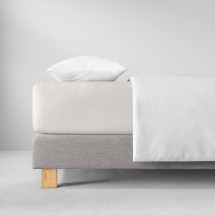 Простыня на резинке 180/200х200 Estella 110/elfen серая