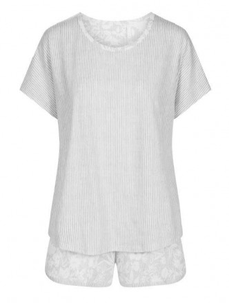 Пижама женская Rosch Flower Stripe 1203012
