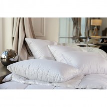 Подушка пуховая с бортиком 50x68 German Grass White Familie Down