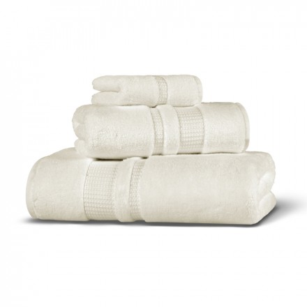 Полотенце 100х150 Hamam Pera слоновая кость