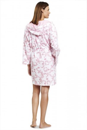 Халат махровый Rosch Toile de Jouy 1203160