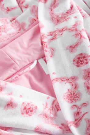 Халат махровый Rosch Toile de Jouy 1203160