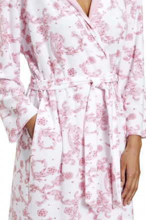 Халат махровый Rosch Toile de Jouy 1203160