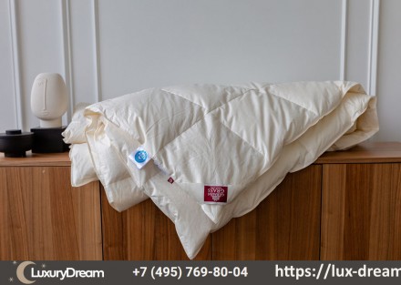 Одеяло пуховое 200х200 German Grass Organic Down Grass