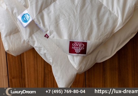 Одеяло пуховое 200х200 German Grass Organic Down Grass