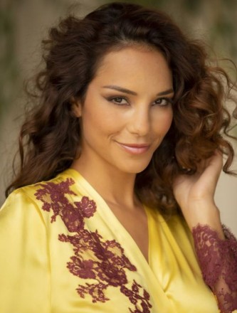 Халат Marjolaine PEARL 3PEA2001 3157 Mais/Amethyste