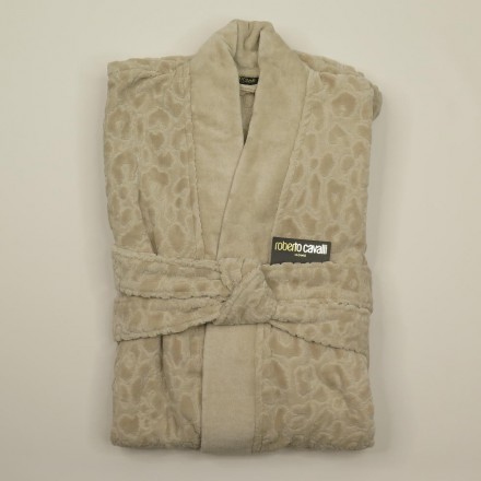 Халат Roberto Cavalli JAGUAR KIMONO 809 Beige