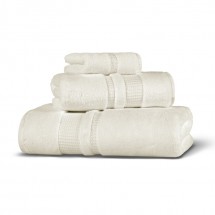 Полотенце махровое 40х30 Hamam Pera слоновая кость