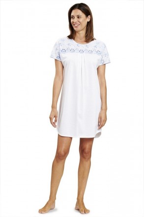 Сорочка Rosch White-Blue 1203114