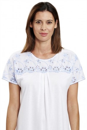 Сорочка Rosch White-Blue 1203114