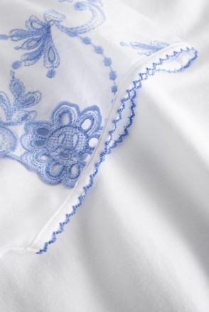 Сорочка Rosch White-Blue 1203114