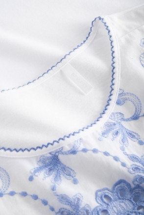 Сорочка Rosch White-Blue 1203114