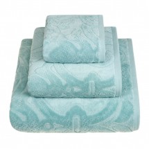 Набор полотенец 3 шт Luxberry Barocco аквамарин