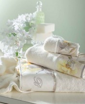 Набор полотенец 5шт Blumarine BEATRICE 07 chic yellow