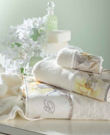 Набор полотенец 5шт Blumarine BEATRICE 07 chic yellow