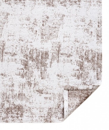 Покрывало 200х220 Luxberry Amber белый-шоколад