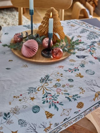 Скатерть Sander ADELE 140х140 40 original