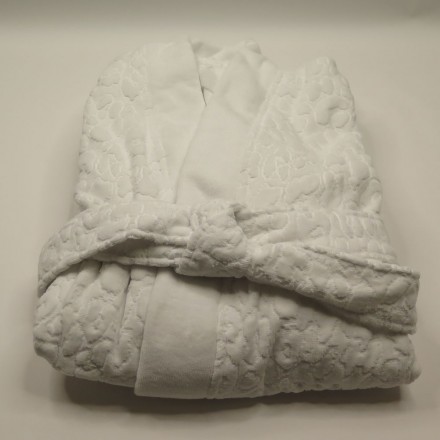 Халат Roberto Cavalli JAGUAR KIMONO 012 Bianco