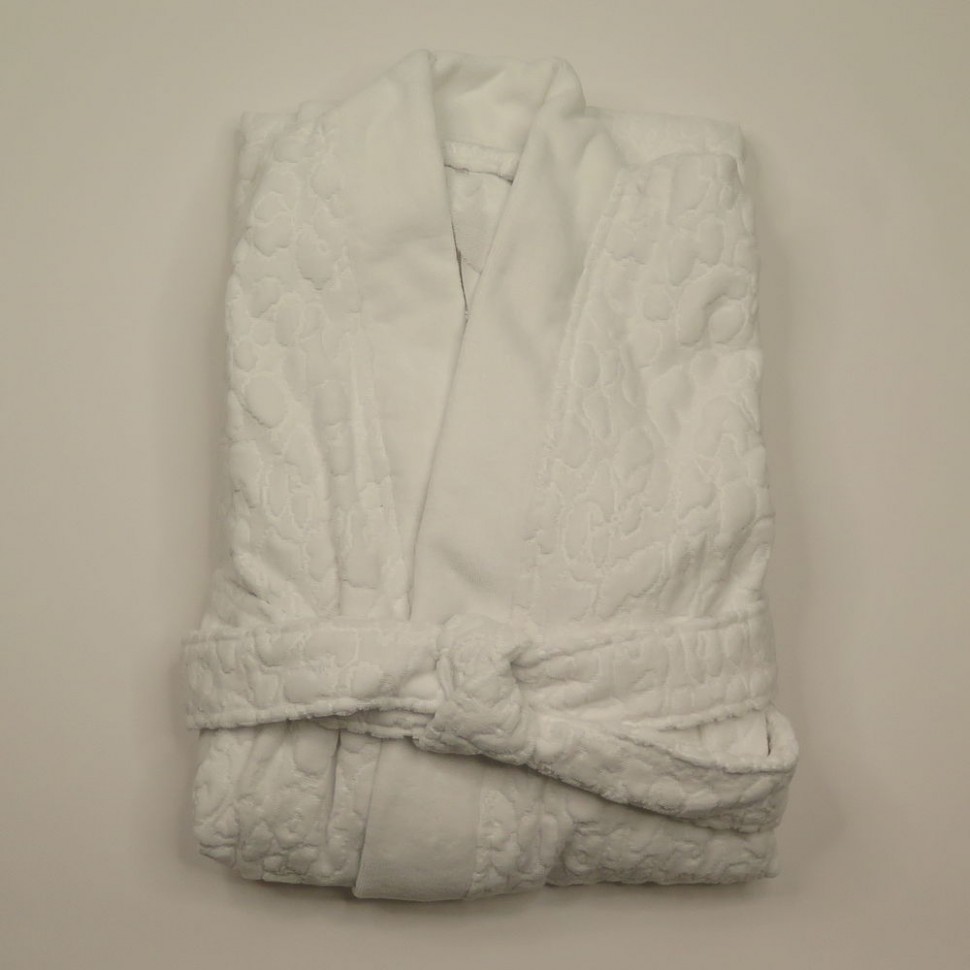 Халат Roberto Cavalli JAGUAR KIMONO 012 Bianco