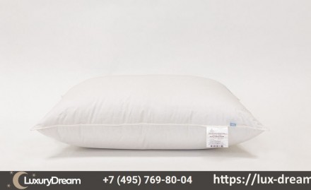 Подушка пуховая упругая 50х68 German Grass Hotel Down Grass 3 Stars