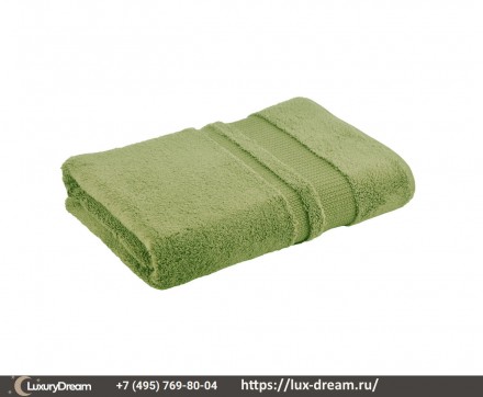 Полотенце 100х150 Hamam Pera фисташковое