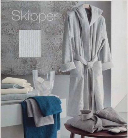 Халат махровый Svad Dondi Skipper белый