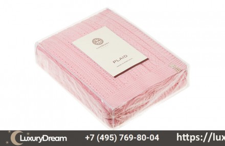 Плед 150x200 Luxberry Lux 45 пион