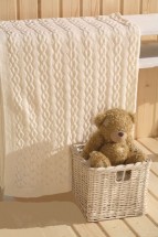 Плед детский 75х100 Luxberry Imperio 77 белый