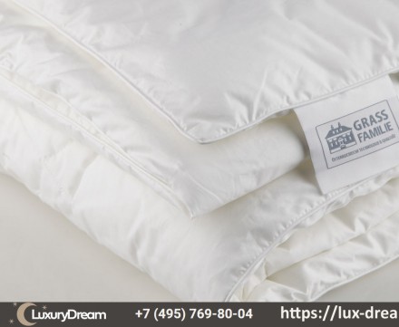 Одеяло всесезонное 220х240 German Grass Premium Familie Non-Allergenic