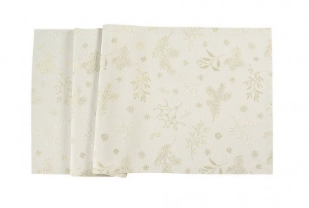 Скатерть Sander PINE 150х250 29 ecru