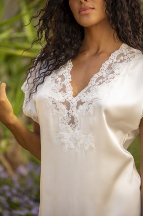 Сорочка Marjolaine REINE 4REI3401 0074 Naturel 58 размер