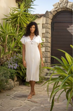 Сорочка Marjolaine REINE 4REI3401 0074 Naturel 58 размер