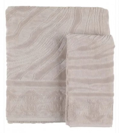 Набор полотенец 2 шт Roberto Cavalli OKAPI 956 Grigio