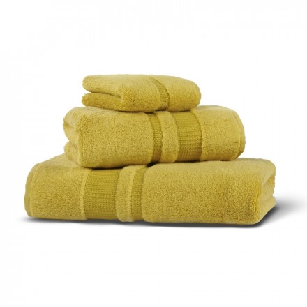 Полотенце 100х150 Hamam Pera ярко-желтый