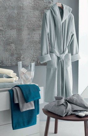 Халат махровый Svad Dondi Skipper ghiaccio лед