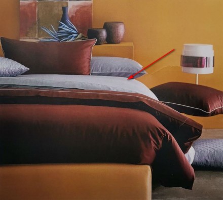 Постельное белье 2 спальное евро Svad Dondi RESORT серое 40 power blue