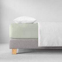 Простыня на резинке 180/200х200 Estella 565/verde салатовая