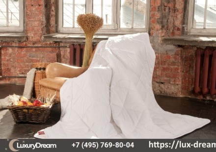 Элитное одеяло легкое 150х200 German Grass Linenwash