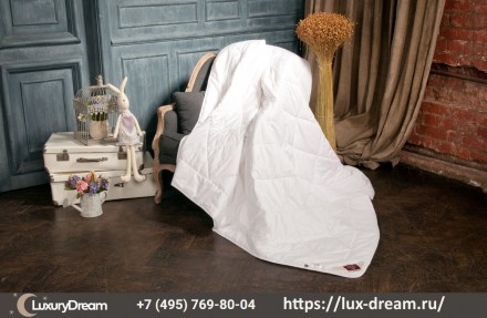 Элитное одеяло легкое 150х200 German Grass Linenwash